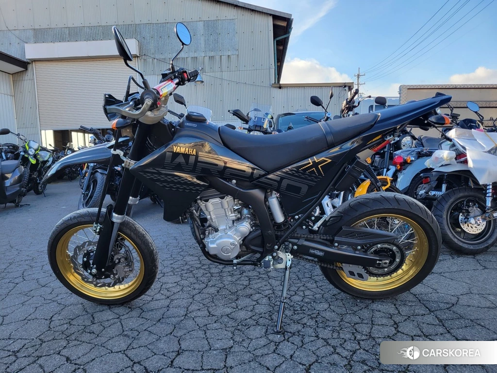Проданный Yamaha WR250X 2016 из Японии