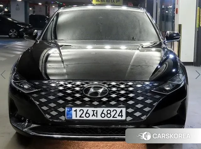 Hyundai The New Grandeur IG Hybrid id 3546586 из Кореи 12