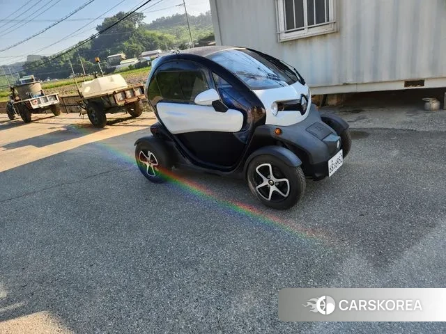 Renault Korea (Samsung) Twizy 2020 Серебряный из Кореи, фото 2