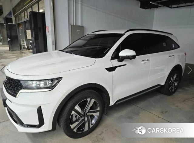 Kia Sorento 4th Generation 2022 Белый из Кореи, фото 2