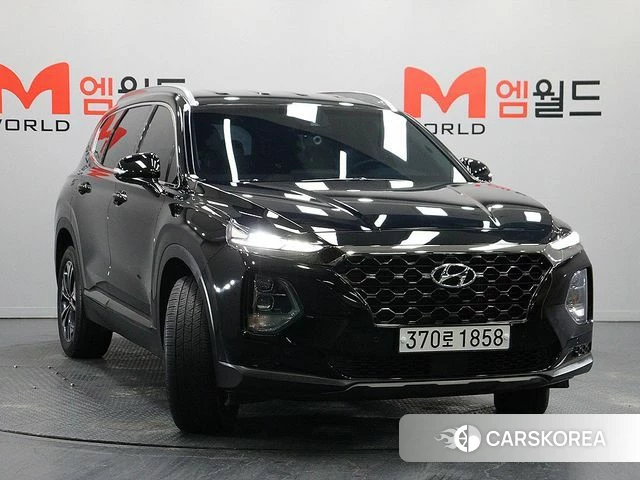 Hyundai Santa Fe TM id 3820666 из Кореи 12