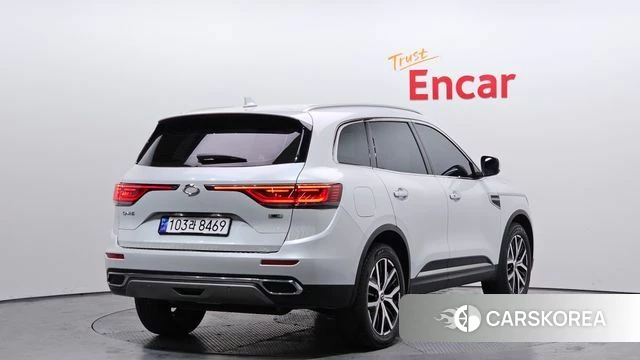 Renault Korea (Samsung) The New QM6 id 3903992 из Кореи 12