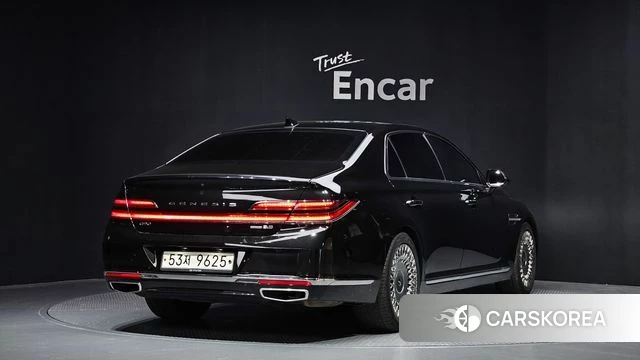 Genesis G90 id 4285431 из Кореи 12
