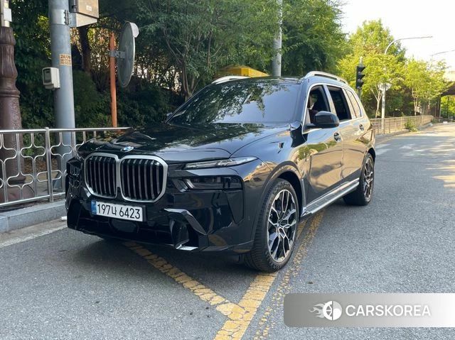 BMW X7 (G07) 2025 Черный из Кореи, фото 6
