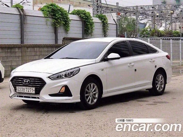 Hyundai Sonata New Rise id 2952107 из Кореи 12