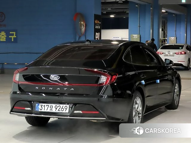 Hyundai Sonata (DN8) id 3877883 из Кореи 12