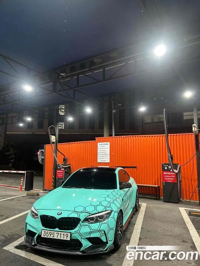 BMW M2 (F87) id 2616989 из Кореи 4