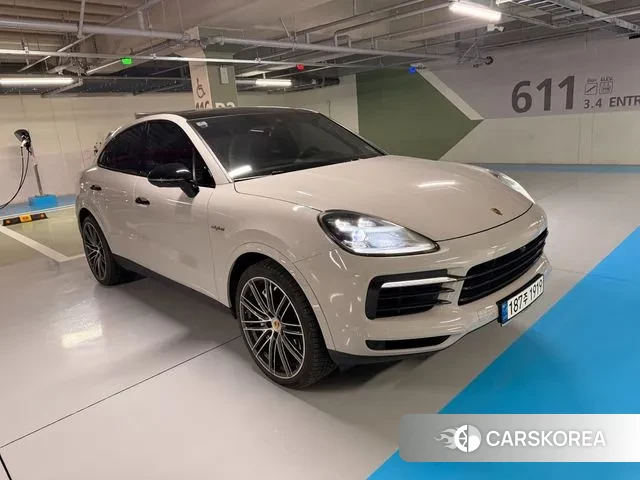 Porsche Cayenne (PO536) 2021 Белый из Кореи, фото 6