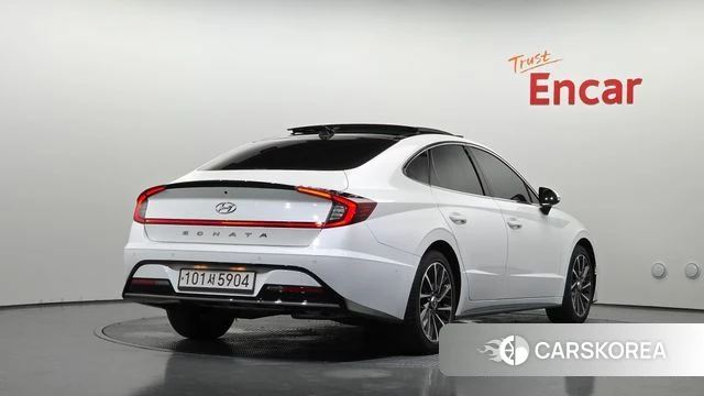 Hyundai Sonata Hybrid (DN8) id 4646535 из Кореи 12
