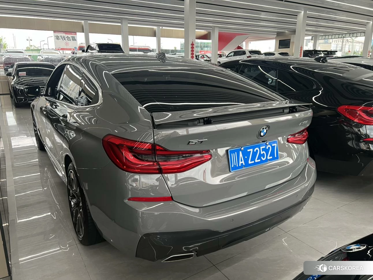 BMW 6 series GT 2022 Темно-серый из Китая, фото 4