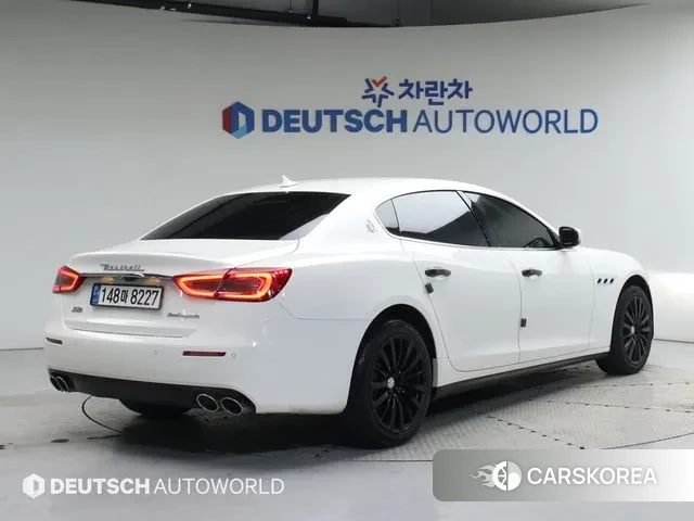 Maserati Quattroporte id 3622463 из Кореи 12