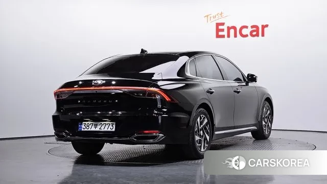 Hyundai The New Grandeur IG Hybrid id 3665640 из Кореи 12