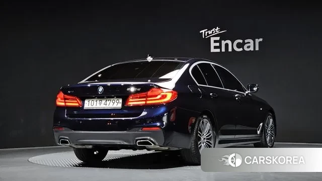 BMW 5 Series (G30) id 3546758 из Кореи 12