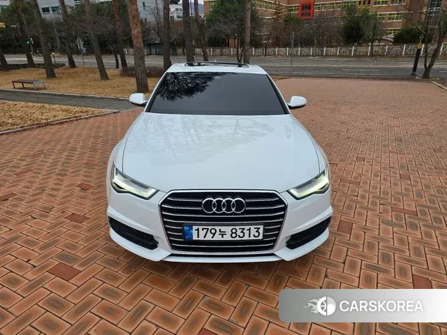 Audi New A6 id 3476765 из Кореи 12