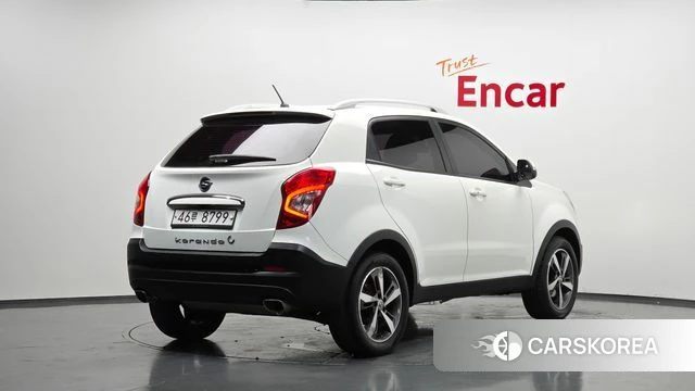Ssangyong New Style Korando C id 4403582 из Кореи 12