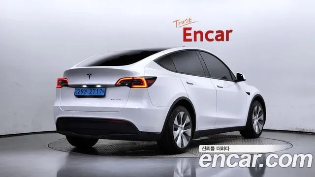 Tesla Model Y id 2911552 из Кореи 12