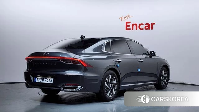 Hyundai The New Grandeur IG Hybrid id 4636385 из Кореи 12