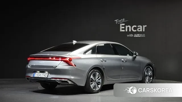 Kia K8 Hybrid id 3347932 из Кореи 12