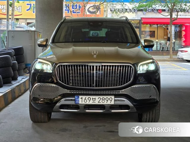 Mercedes-Benz GLS - Class X167 id 4400841 из Кореи 9