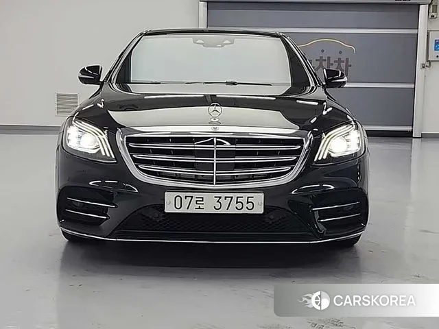 Mercedes-Benz S-Class W222 id 3757094 из Кореи 10