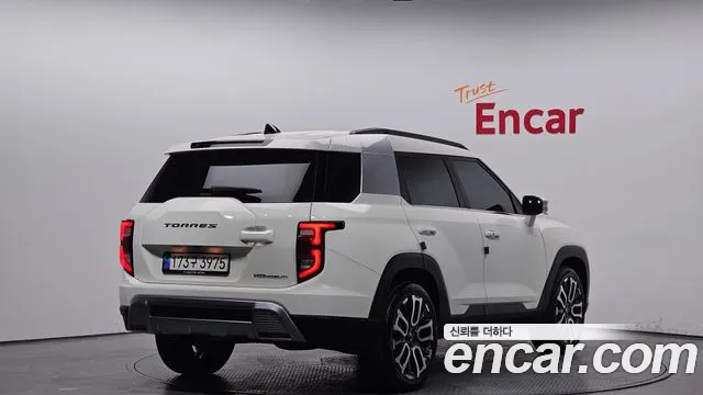 Ssangyong Torres id 2737473 из Кореи 12