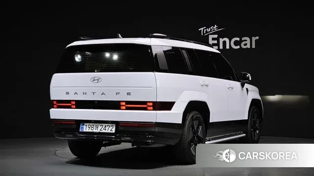 Hyundai Santa Fe (MX5) id 3477595 из Кореи 12