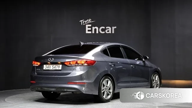 Hyundai Avante AD id 3510167 из Кореи 12