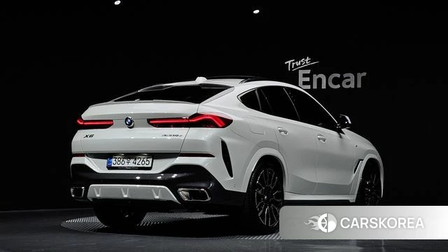 BMW X6 (G06) id 4177443 из Кореи 12