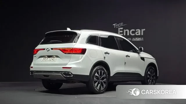 Renault Korea (Samsung) The New QM6 id 3458185 из Кореи 12