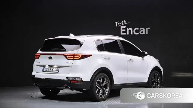 Kia Sportage The Bold id 3024057 из Кореи 12