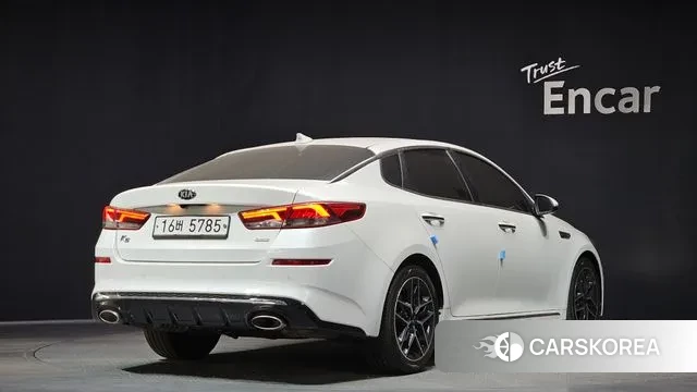 Kia The New K5 2nd generation id 3622664 из Кореи 12