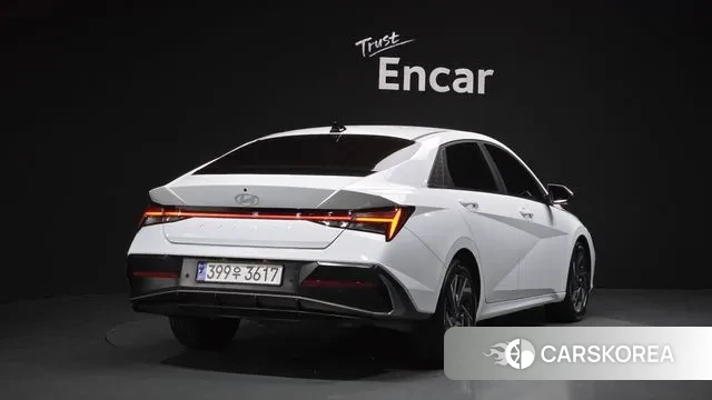 Hyundai The New Avante (CN7) id 3333651 из Кореи 12