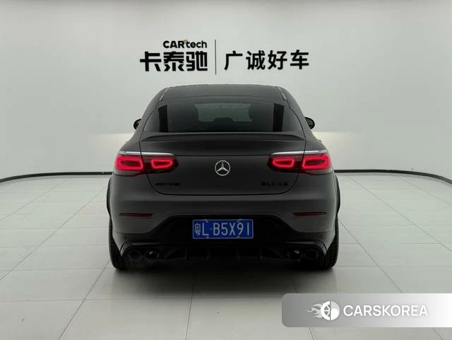 Mercedes-Benz GLC Coupe AMG 2021 Темно-серый из Китая, фото 3