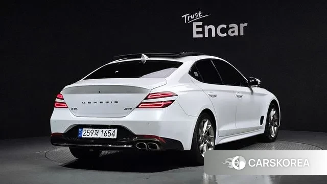 Genesis The New G70 id 3279905 из Кореи 12