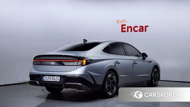 Hyundai Sonata D Edge (DN8) id 2938992 из Кореи 12