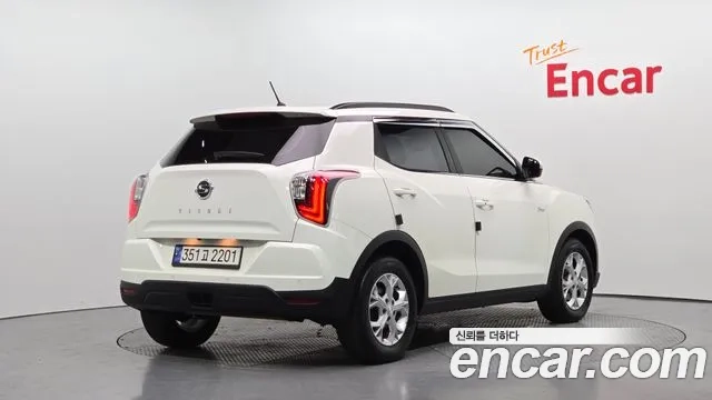 Ssangyong Berry New Tivoli id 2864379 из Кореи 12