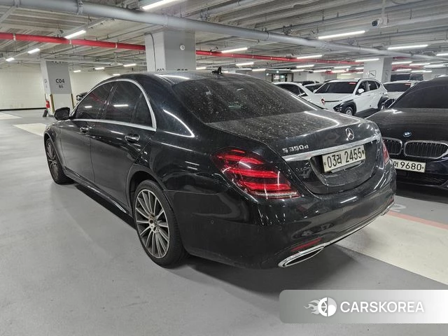 Mercedes-Benz S-Class W222 id 4246293 из Кореи 12