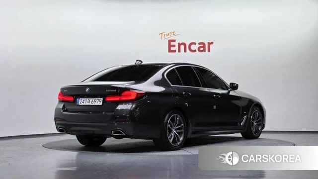 BMW 5 Series (G30) id 3828205 из Кореи 12