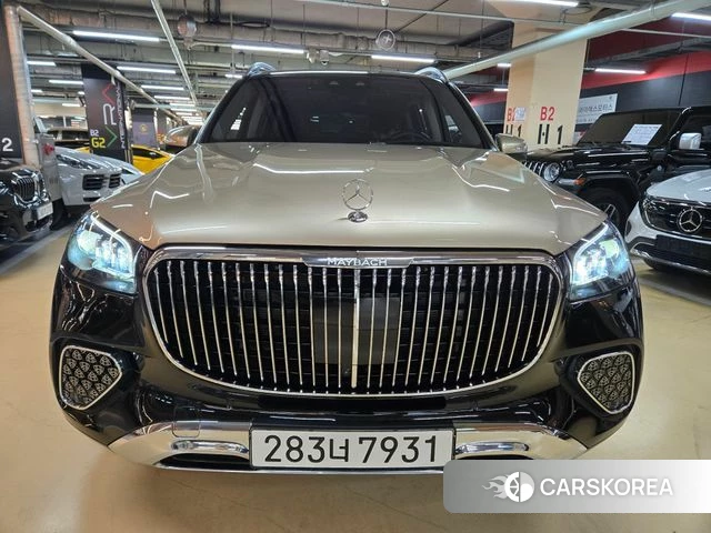 Mercedes-Benz GLS - Class X167 id 3921924 из Кореи 12