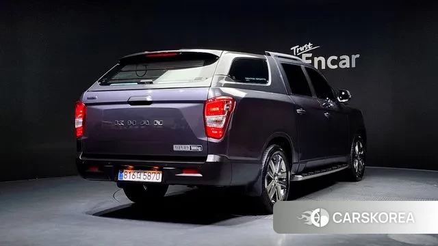 Ssangyong Rexton Sports Cannes id 3193280 из Кореи 12