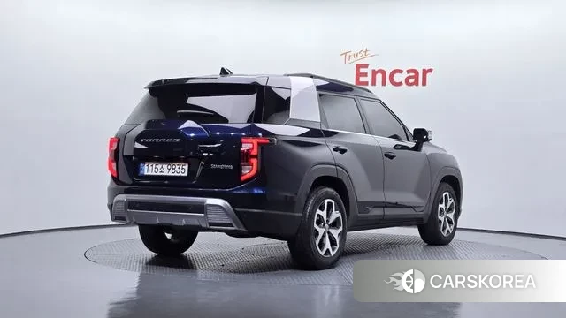 Ssangyong Torres id 3212713 из Кореи 12