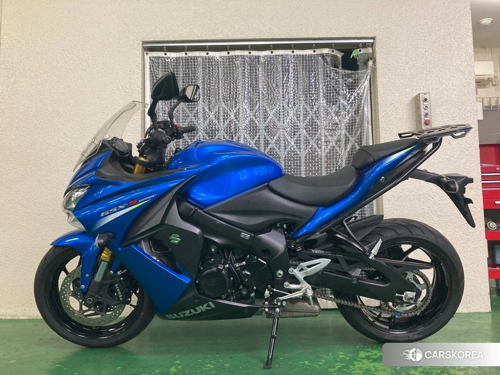 Проданный Suzuki GSX-S1000F 2015 из Японии, фото 2