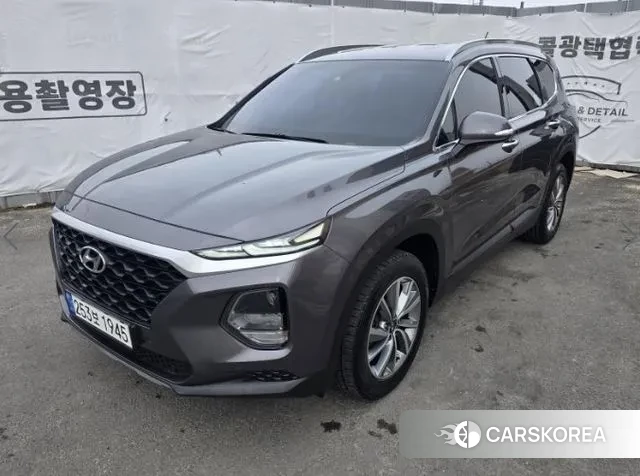 Hyundai Santa Fe TM id 3789760 из Кореи 12