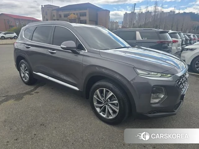 Hyundai Santa Fe TM id 3747884 из Кореи 12