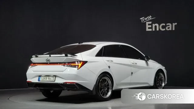 Hyundai Avante (CN7) id 3692024 из Кореи 12