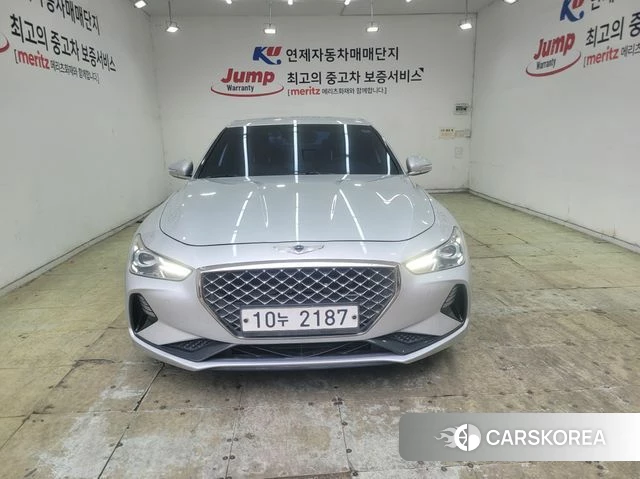 Genesis G70 id 3873976 из Кореи 7