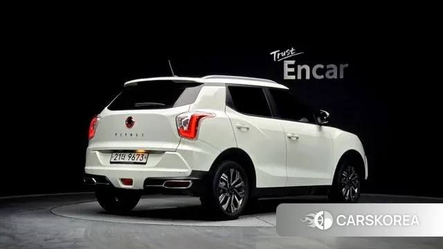 Ssangyong Tivoli Armor id 3641547 из Кореи 12