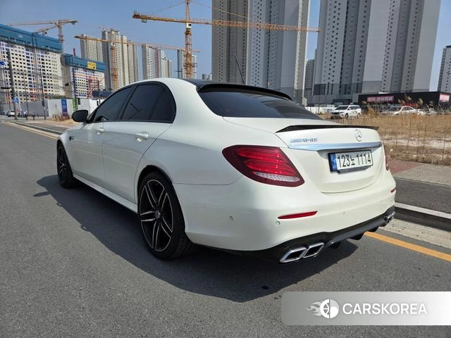 Mercedes-Benz E-Class W213 2019 Белый из Кореи, фото 2