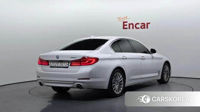 BMW 5 Series (G30) id 4632611 из Кореи 12