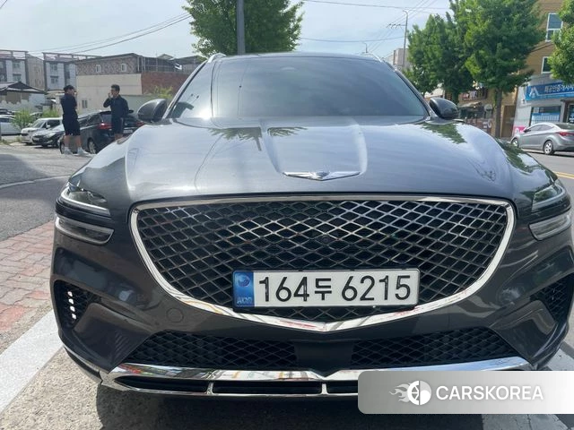 Genesis GV70 2022 Серый из Кореи, фото 5